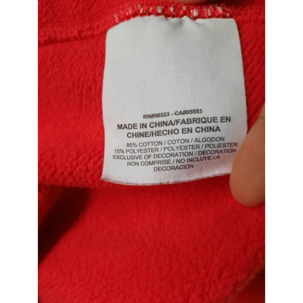 Vintage Nike Men Large Art Logo Pullover Stretch Sweater Round Neck Cotton Blend